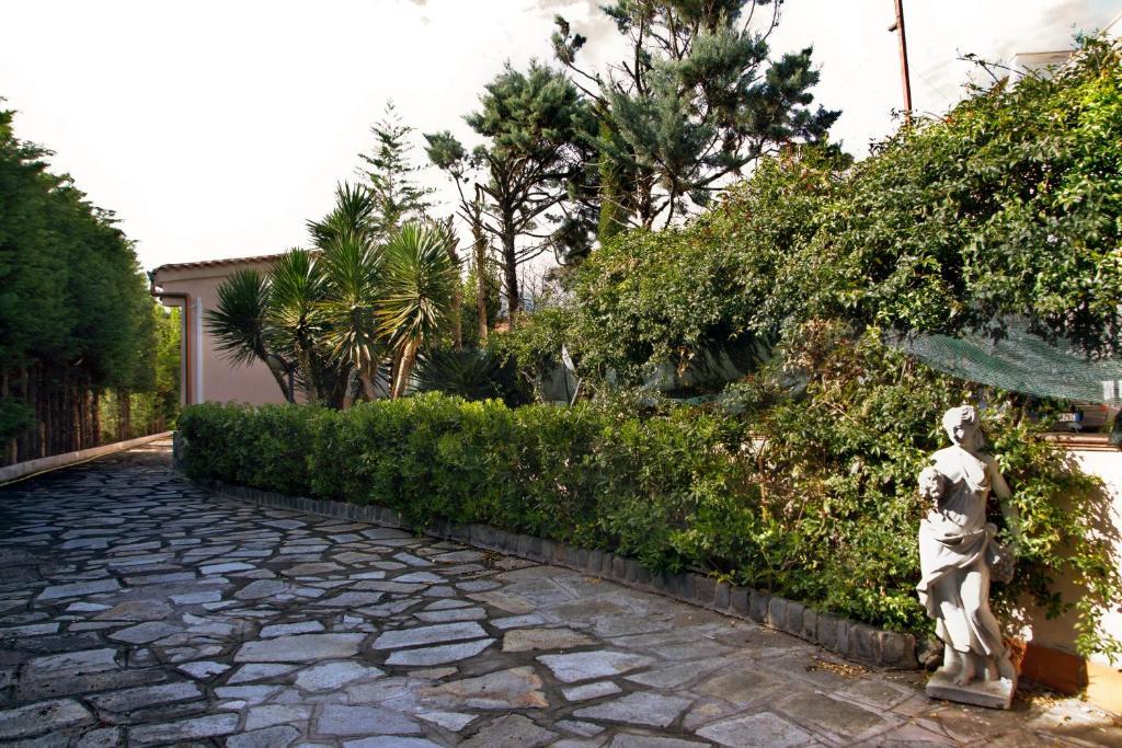Villa Franca Pompei Bagian luar foto